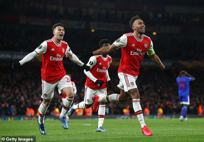 Arsenal bị loại sốc ở Europa League: Đòn đau phút cuối, Emirates chết lặng - 6