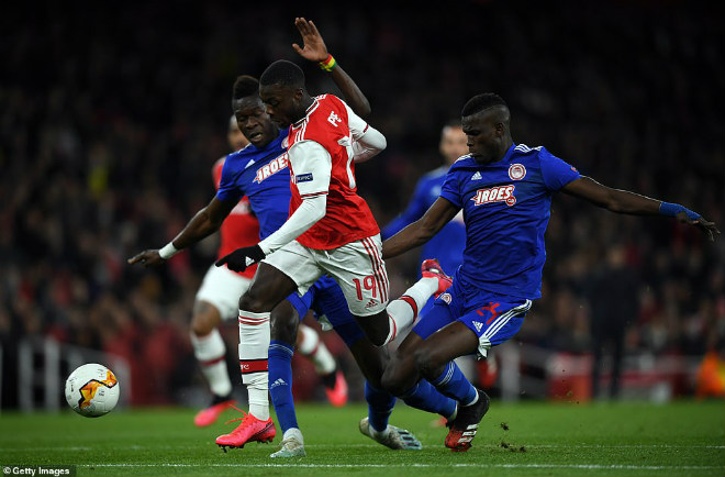 Arsenal bị loại sốc ở Europa League: Đòn đau phút cuối, Emirates chết lặng - 1