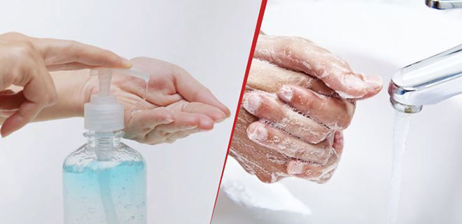 Ghi nhớ khi nào rửa tay với nước, khi nào rửa tay khô để an toàn vượt qua mùa dịch - 1