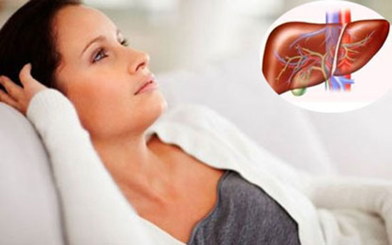 Bệnh về gan là yếu tố khiến bạn bị hôi miệng