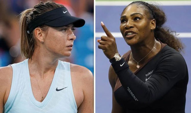 Serena góp phần gián tiếp đưa Sharapova tới "ánh sáng" và cũng khiến "Búp bê Nga" muốn giải nghệ