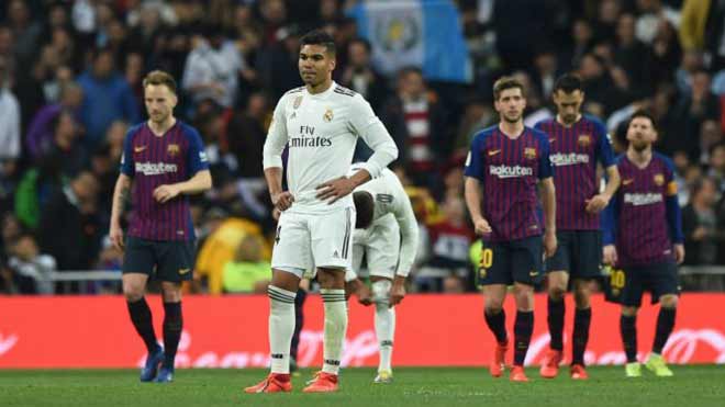 Real Madrid đang trải qua 4 mùa giải liên tiếp thua El Clasico ở Bernabeu trong khuôn khổ La Liga