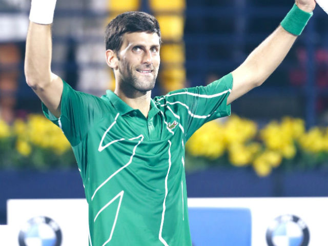 Thể thao - Video, kết quả tennis Djokovic - Khachanov: Đẳng cấp vượt trội, khí thế áp đảo