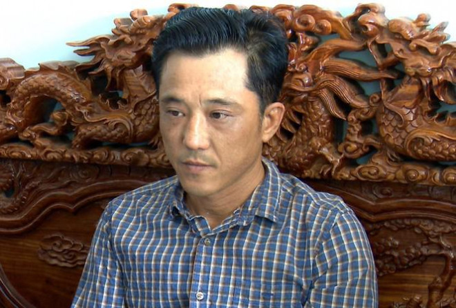 Đối tượng Khưu Hoài Tâm