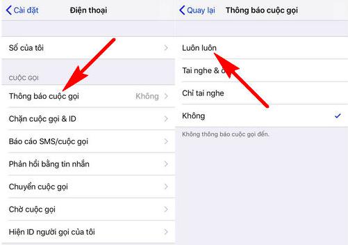 iPhone không hiện thông báo cuộc gọi nhỡ phải làm sao? - 3