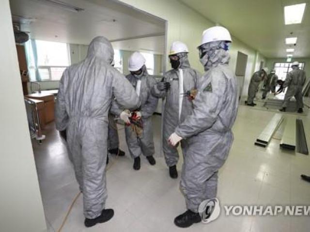 Covid-19: Số ca nhiễm mới ở Hàn Quốc tăng vọt lên gần 600