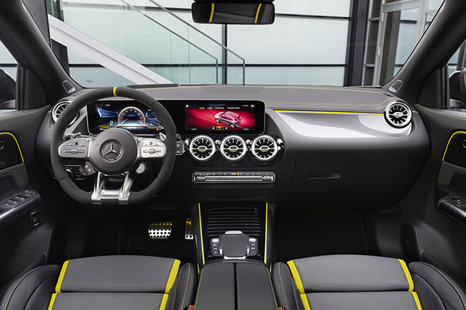 Mercedes-AMG GLA 45 2021 sở hữu động cơ 2.0 mạnh nhất thế giới - 7