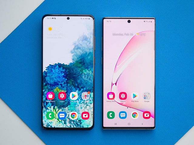 Thời trang Hi-tech - Samsung bất ngờ tiết lộ màn hình OLED riêng cho smartphone 5G