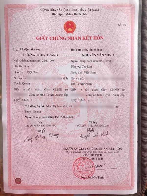 Cặp đôi 22 tuổi ở Tuyên Quang quen nhau 30 ngày đã đăng ký kết hôn, lý do khiến ai cũng bất ngờ - 1