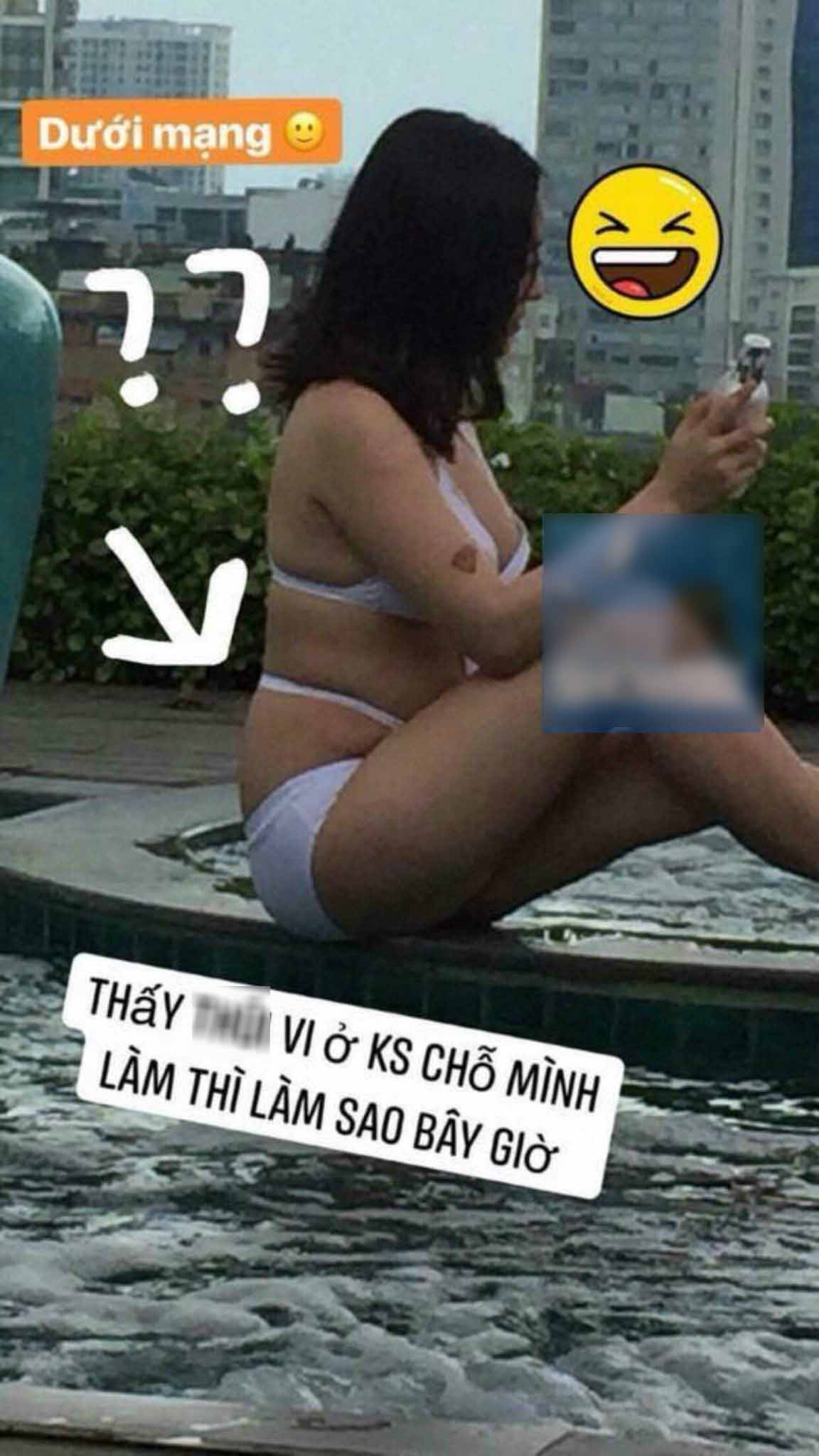 Loạt ảnh hot girl gợi cảm "lừa" dân mạng: Trâm Anh, Linh Ka gây sốc nhất - 7