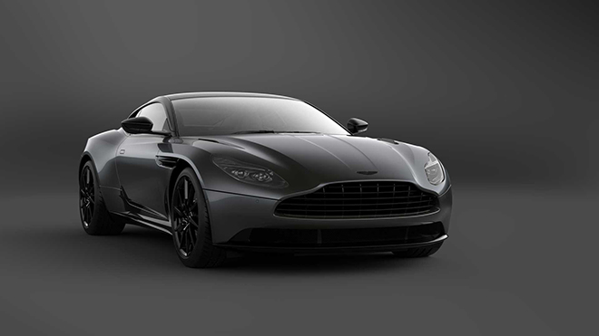 Mãn nhãn với siêu xe mui trần đẹp nhất thế giới - Aston Martin DB11 2021 V8 Shadow Edition - 1