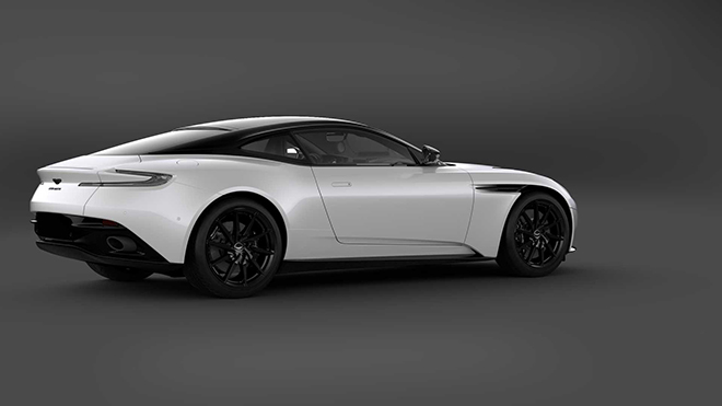 Mãn nhãn với siêu xe mui trần đẹp nhất thế giới - Aston Martin DB11 2021 V8 Shadow Edition - 3