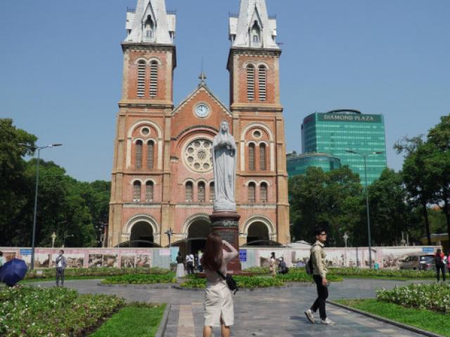 Tin tức trong ngày - Diện mạo mới của Nhà thờ Đức Bà