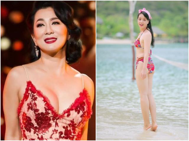 Đời sống Showbiz - Gợi cảm bất chấp tuổi U60, MC Kỳ Duyên có vượt qua được loạt mỹ nhân này?