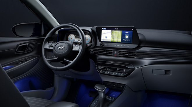 Hyundai i20 thế hệ mới hé lộ nội thất tiện nghi, hiện đại - 1