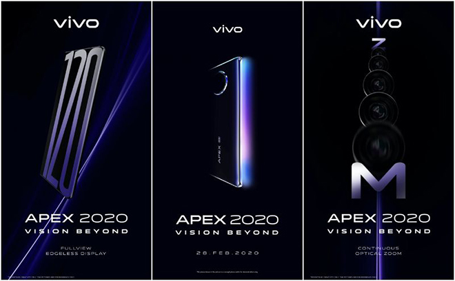 Vivo Apex 2020 ra mắt với những công nghệ xịn xò nhất - 2