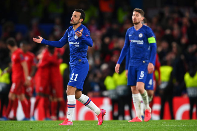 Chelsea vừa để thua 0-3 trước Bayern Munich hồi giữa tuần