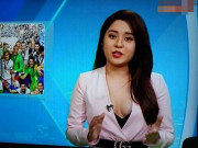 Thời trang - MC thể thao VTC3 từng gây &quot;bão&quot; với áo ren khi lên sóng, ngoài đời ăn vận thế nào?