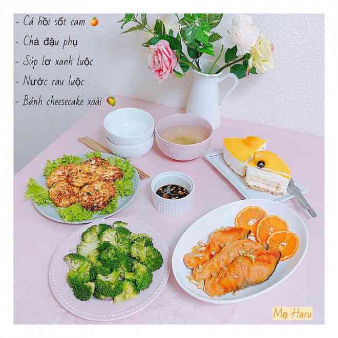 Ngồi suốt trong nhà để tránh dịch, mẹ đảm ở Nhật vẫn có bữa ăn cơm ngon cho chồng - 10