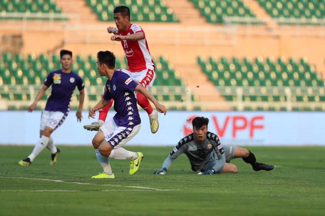 Trực tiếp bóng đá TP.HCM - Hà Nội: Nỗ lực bất thành (Hết giờ) - 8