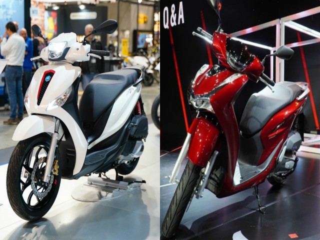 Soi “vũ khí” của 2020 Piaggio Medley S ABS 150cc khi đối đầu 2020 Honda SH150