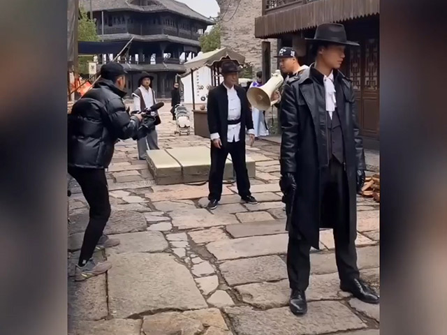 Video Clip Cười - Hậu trường đóng phim khiến người xem "đứng tim" vì cười