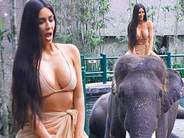 Hậu trường chụp ảnh thời trang của Kim Kardashian - 10