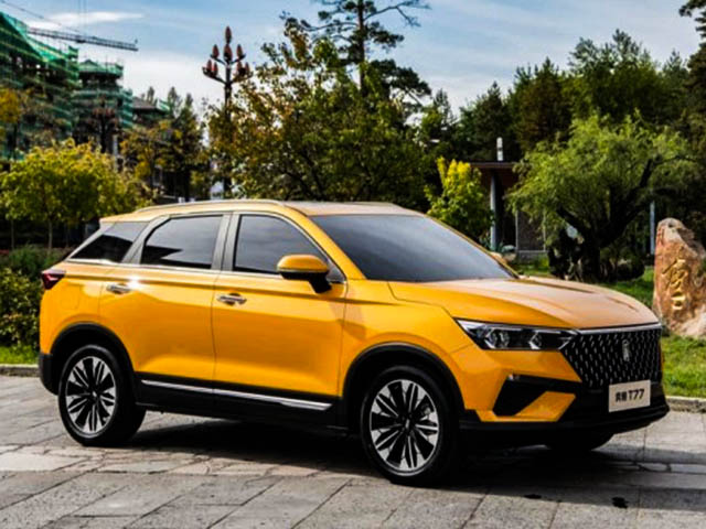 Tin tức ô tô - Xe SUV Redmi do Xiaomi sản xuất lăn bánh trên đường phố