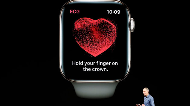 Apple “bắt tay” với Johnson & Johnson để giúp Apple Watch ngăn chứng đột quỵ - 1