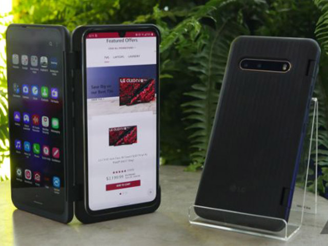 LG V60 ThinQ 5G ra mắt - bom tấn hay bom xịt?