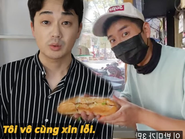 YouTuber Hàn Quốc làm clip ”Xin lỗi Việt Nam” sau vụ du khách Hàn chê bai vì bị cách ly