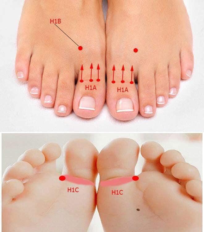 Kỳ diệu vuốt ngón chân cái giúp chữa nhiều bệnh hay gặp - 3