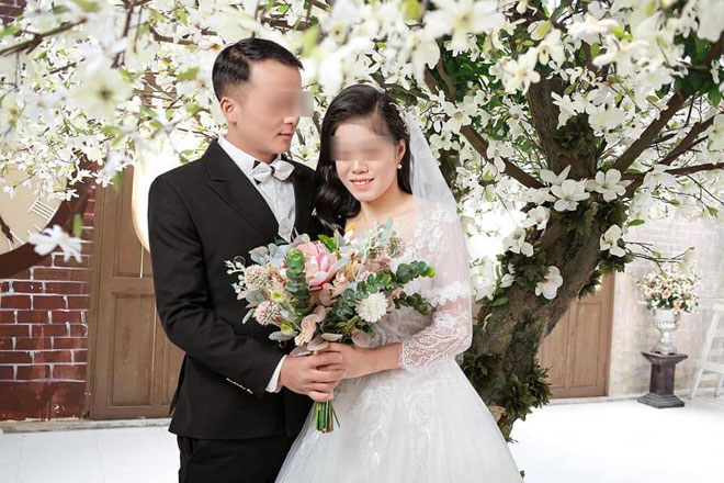 Ảnh cưới của anh Tuấn và vợ sắp cưới được đăng tải lên trang cá nhân
