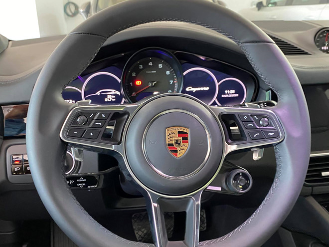 Cận cảnh Porsche Cayenne Coupe 2020 tại đại lý Việt Nam, giá hơn 5 tỷ đồng - 4