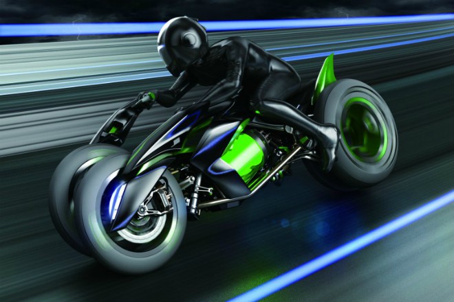 Kawasaki J Concept có khả năng biến hình “ma thuật”, đỉnh cao của công nghệ xe môtô - 1