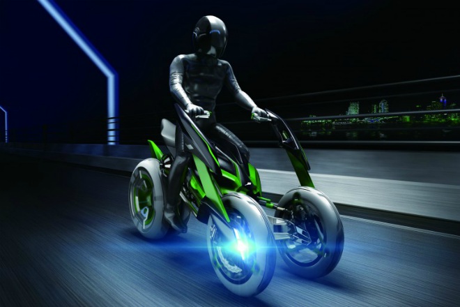 Kawasaki J Concept có khả năng biến hình “ma thuật”, đỉnh cao của công nghệ xe môtô - 2