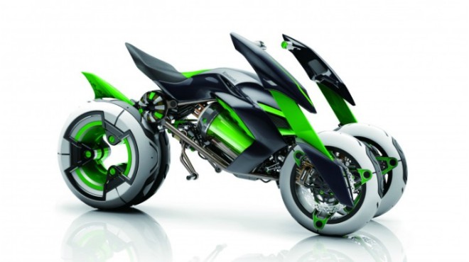 Kawasaki J Concept có khả năng biến hình “ma thuật”, đỉnh cao của công nghệ xe môtô - 3