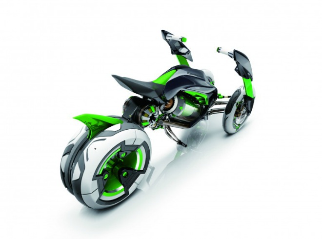 Kawasaki J Concept có khả năng biến hình “ma thuật”, đỉnh cao của công nghệ xe môtô - 7