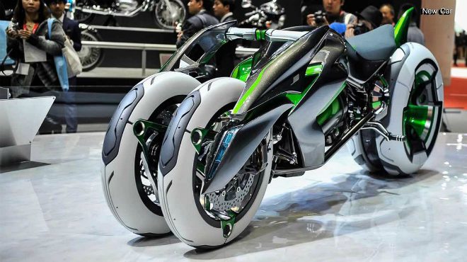 Kawasaki J Concept có khả năng biến hình “ma thuật”, đỉnh cao của công nghệ xe môtô - 8
