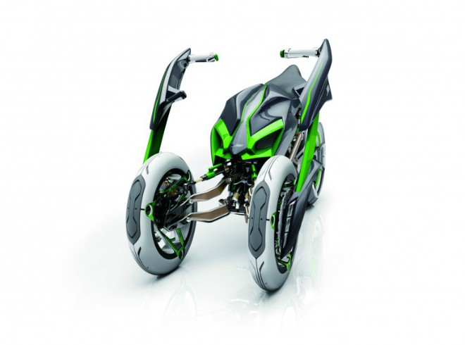 Kawasaki J Concept có khả năng biến hình “ma thuật”, đỉnh cao của công nghệ xe môtô - 6