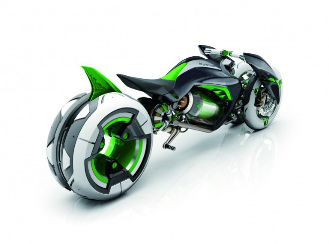 Kawasaki J Concept có khả năng biến hình “ma thuật”, đỉnh cao của công nghệ xe môtô - 5