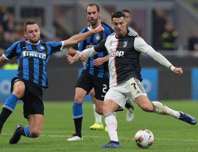 Trận thư hùng giữa Juventus và Inter đã phải hoãn lại