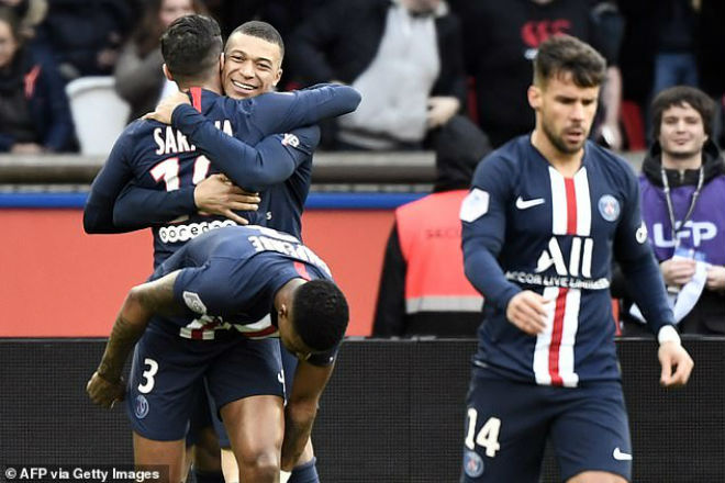 Video highlight trận PSG - Dijon: Rực sáng Mbappe, đại tiệc mãn nhãn - 1