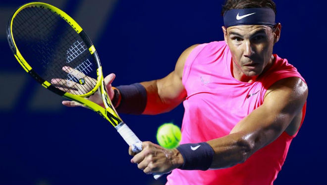 Nadal dễ dàng lên ngôi ở Mexican Open 2020