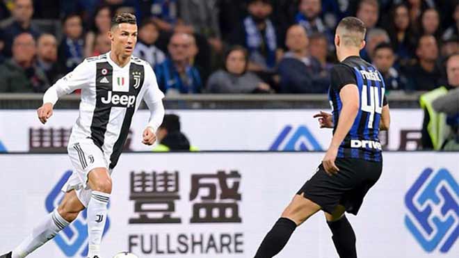 Trận Juventus - Inter Milan rốt cuộc bị hoãn sau khi ban đầu đá không khán giả