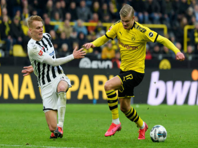 Bóng đá - Video highlight trận Dortmund - Freiburg: "Thần đồng" 19 tuổi định đoạt, Haaland im tiếng