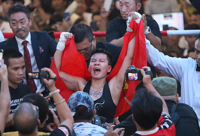 Thu Nhi đoạt đai boxing châu Á: Bí mật nhà vô địch muay thế giới thử đòn - 2
