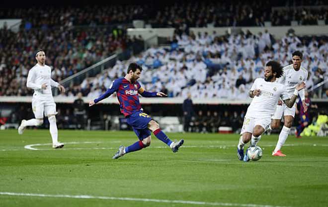 Video highlight trận Siêu kinh điển Real Madrid - Barcelona: Phút bùng nổ của SAO tuổi teen - 1