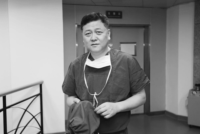 Bác sĩ Giang tử vong ngày 1.3.2020.