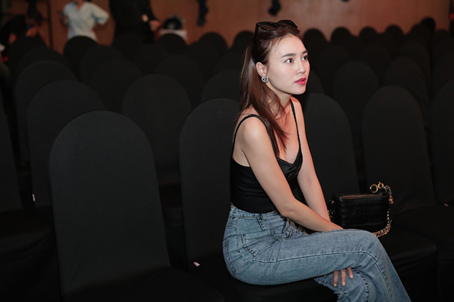 Ninh Dương Lan Ngọc đã cố gắng vừa điểu chỉnh chế độ ăn vừa tập luyện để có được một sức khỏe tốt trở lại.